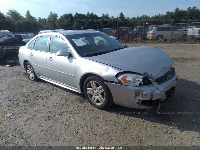 CHEVROLET IMPALA 2010 2g1wb5en1a1173319