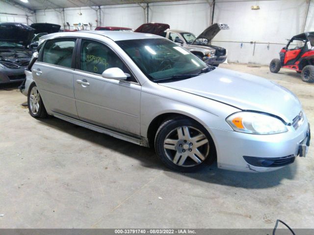 CHEVROLET IMPALA 2010 2g1wb5en1a1181730