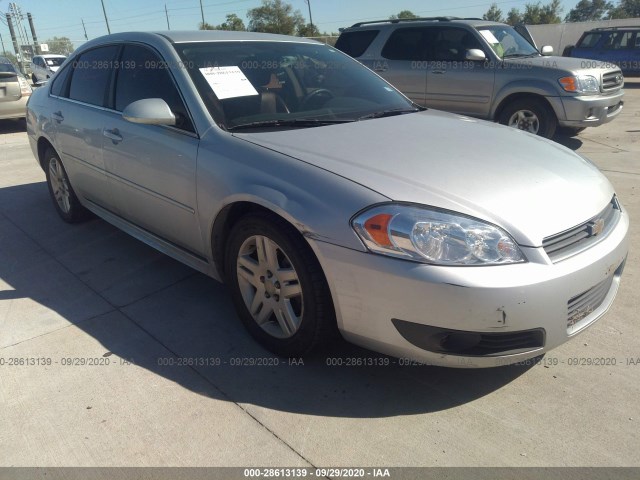 CHEVROLET IMPALA 2010 2g1wb5en1a1186930