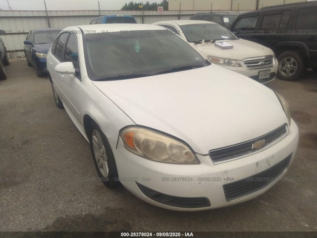 CHEVROLET IMPALA 2010 2g1wb5en1a1187253