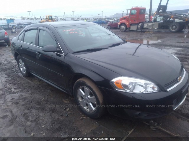 CHEVROLET IMPALA 2010 2g1wb5en1a1192324