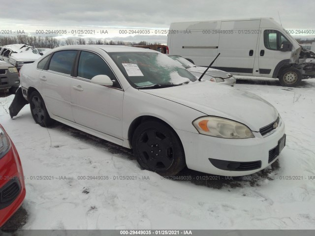 CHEVROLET IMPALA 2010 2g1wb5en1a1223345