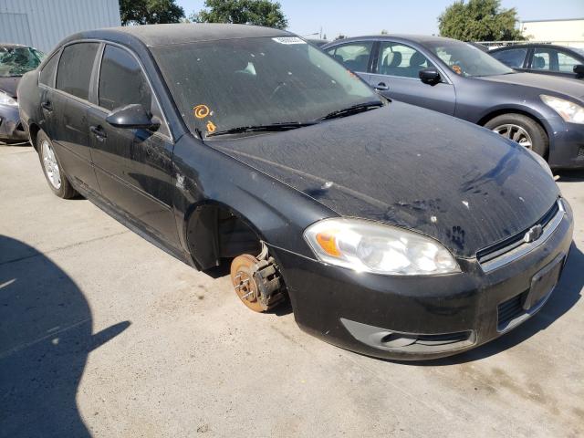 CHEVROLET IMPALA LT 2010 2g1wb5en1a1226374