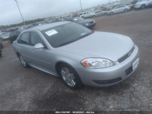 CHEVROLET IMPALA 2010 2g1wb5en1a1229582