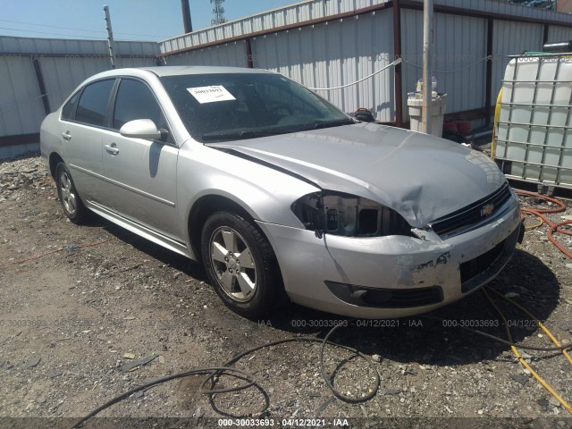 CHEVROLET IMPALA 2010 2g1wb5en1a1229887