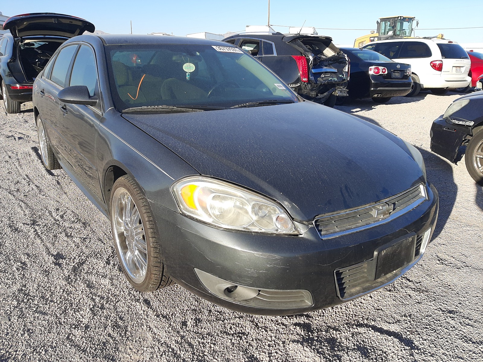 CHEVROLET IMPALA LT 2010 2g1wb5en1a1231669