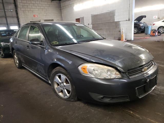 CHEVROLET IMPALA LT 2010 2g1wb5en1a1237794