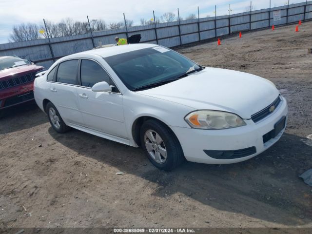 CHEVROLET IMPALA 2010 2g1wb5en1a1242607