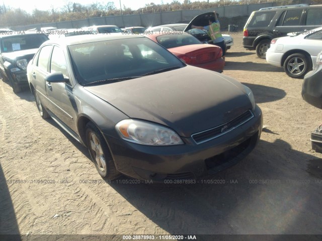 CHEVROLET IMPALA 2010 2g1wb5en1a1246026