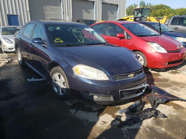 CHEVROLET IMPALA LT 2010 2g1wb5en1a1246849