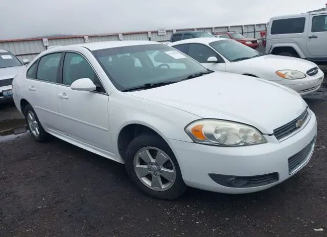 CHEVROLET IMPALA 2010 2g1wb5en1a1247399