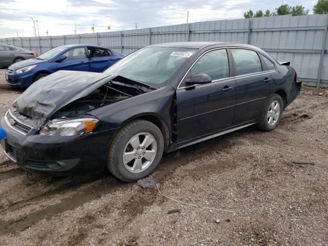 CHEVROLET IMPALA LT 2010 2g1wb5en1a1253638