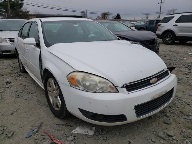 CHEVROLET IMPALA LT 2010 2g1wb5en1a1254756