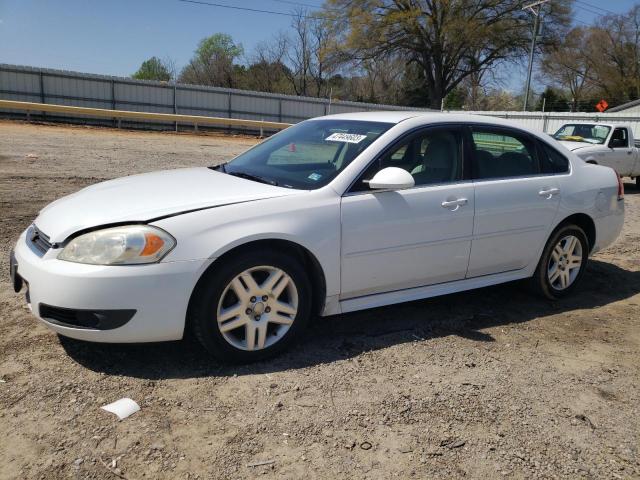 CHEVROLET IMPALA LT 2010 2g1wb5en1a1255972