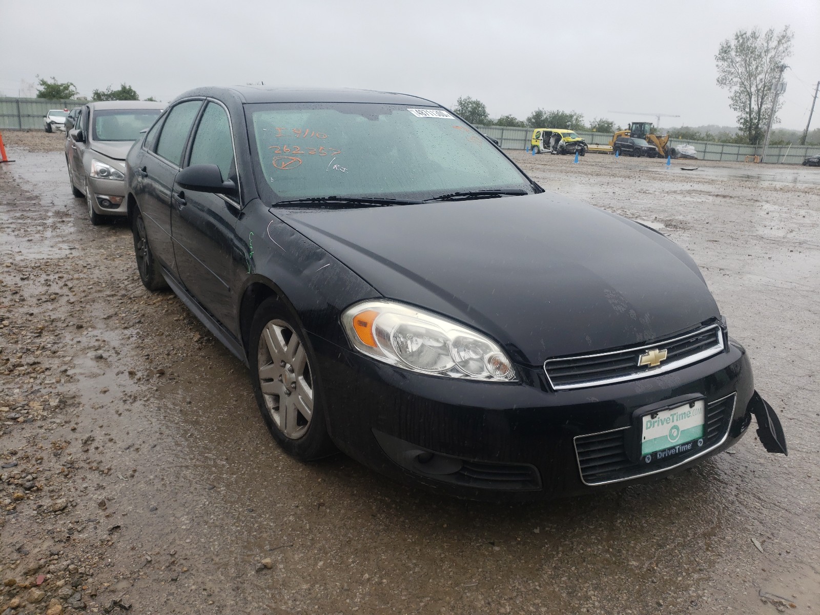 CHEVROLET IMPALA LT 2010 2g1wb5en1a1262257