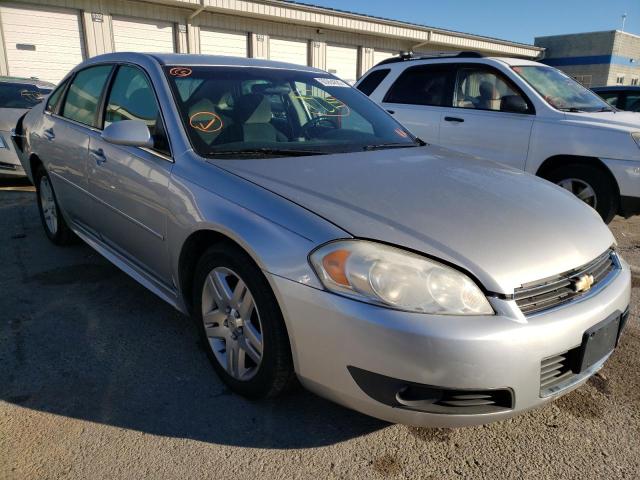 CHEVROLET IMPALA LT 2010 2g1wb5en1a1262582