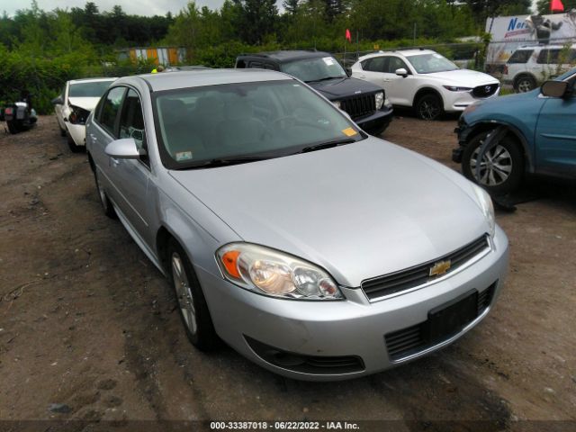 CHEVROLET IMPALA 2010 2g1wb5en1a1265823