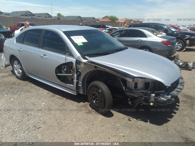 CHEVROLET IMPALA 2010 2g1wb5en2a1107314