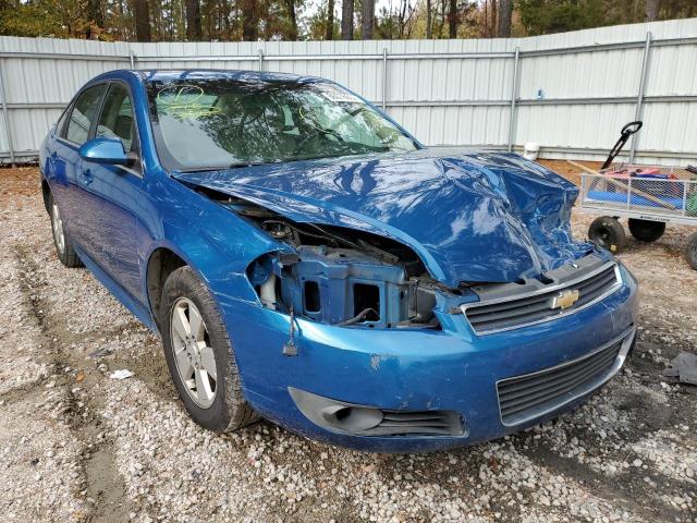 CHEVROLET IMPALA LT 2010 2g1wb5en2a1113260