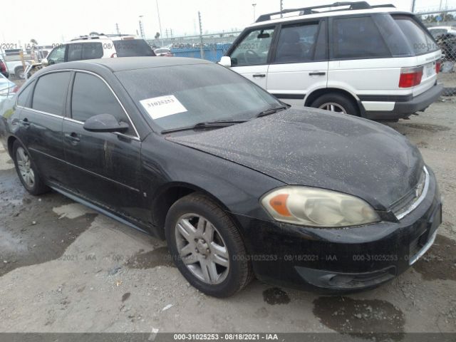 CHEVROLET IMPALA 2010 2g1wb5en2a1115008