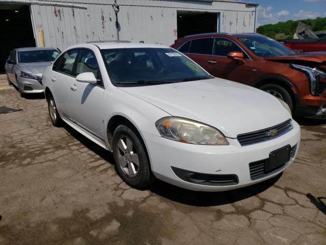 CHEVROLET IMPALA LT 2010 2g1wb5en2a1129281