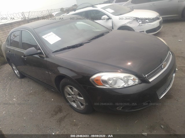 CHEVROLET IMPALA 2010 2g1wb5en2a1133430