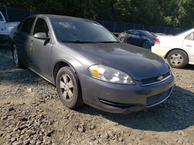 CHEVROLET IMPALA LT 2010 2g1wb5en2a1133718