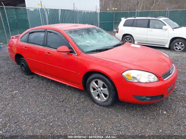 CHEVROLET IMPALA 2010 2g1wb5en2a1134609