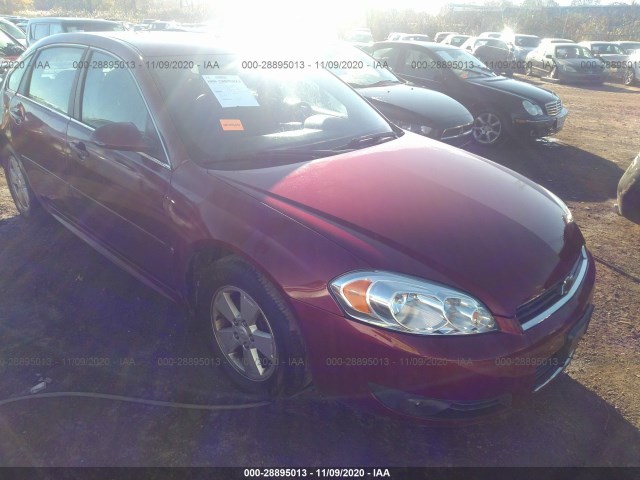 CHEVROLET IMPALA 2010 2g1wb5en2a1137610