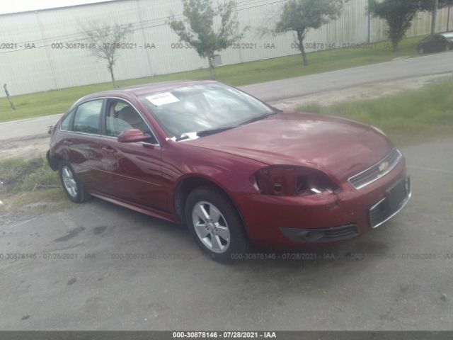 CHEVROLET IMPALA 2010 2g1wb5en2a1140152