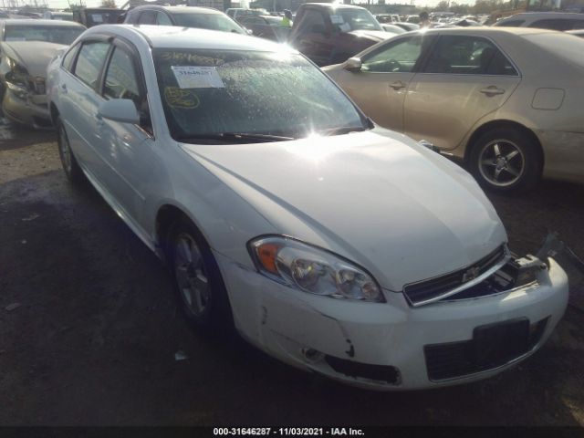 CHEVROLET IMPALA 2010 2g1wb5en2a1142578