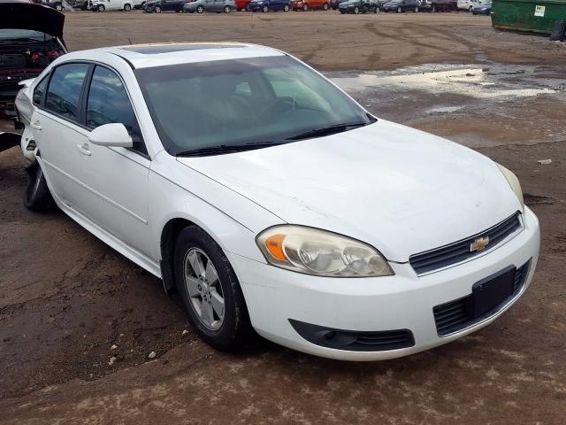 CHEVROLET IMPALA LT 2010 2g1wb5en2a1143133