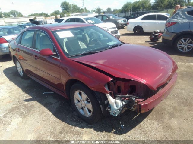 CHEVROLET IMPALA 2010 2g1wb5en2a1152348