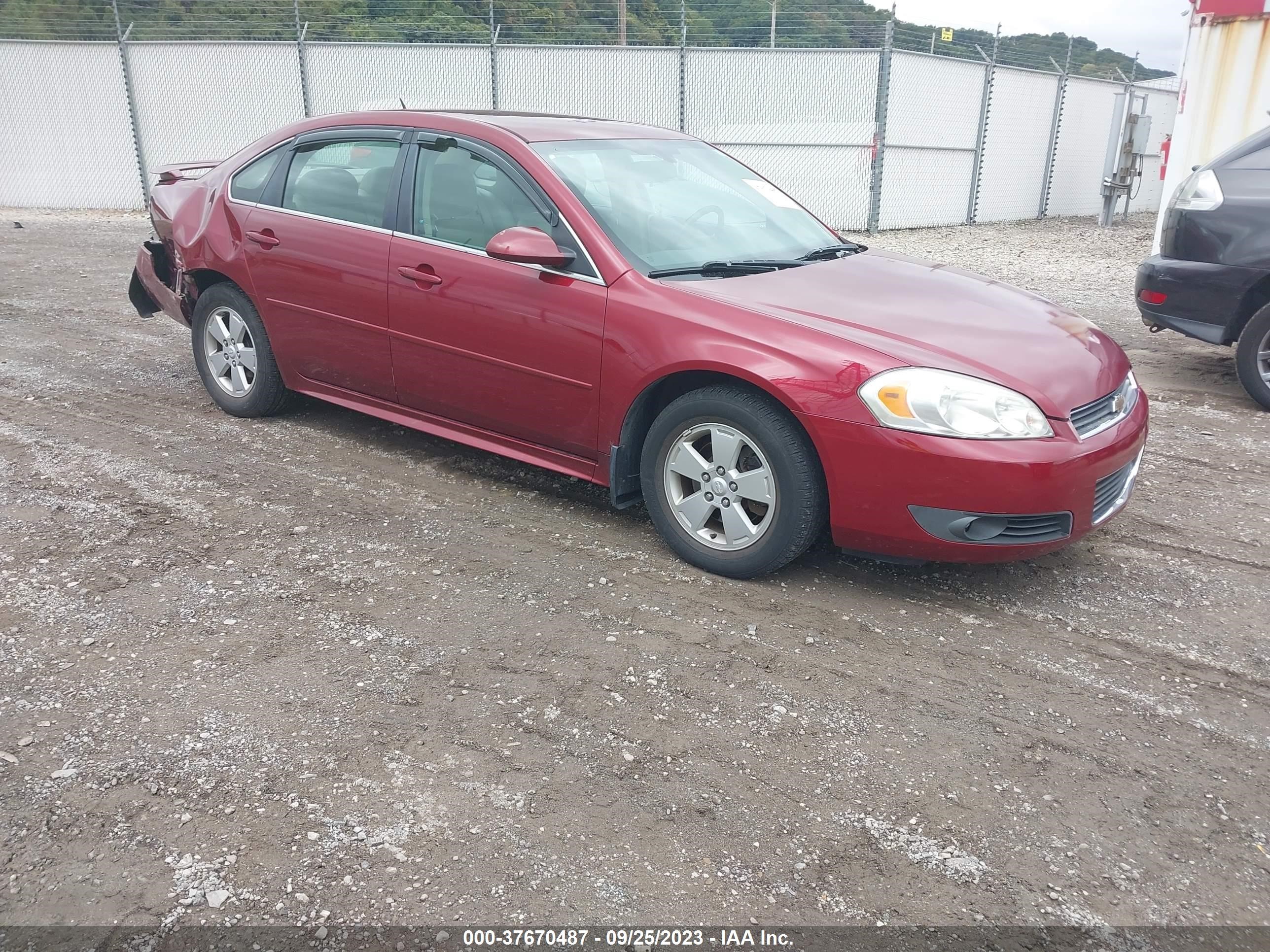 CHEVROLET IMPALA 2010 2g1wb5en2a1155461