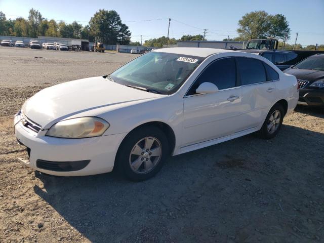 CHEVROLET IMPALA 2010 2g1wb5en2a1160949