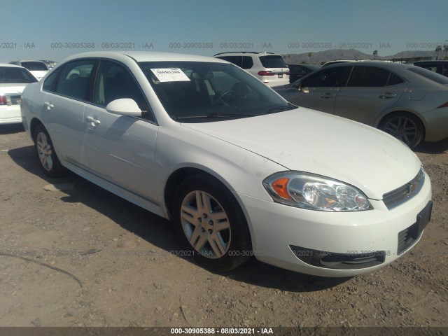 CHEVROLET IMPALA 2010 2g1wb5en2a1182241