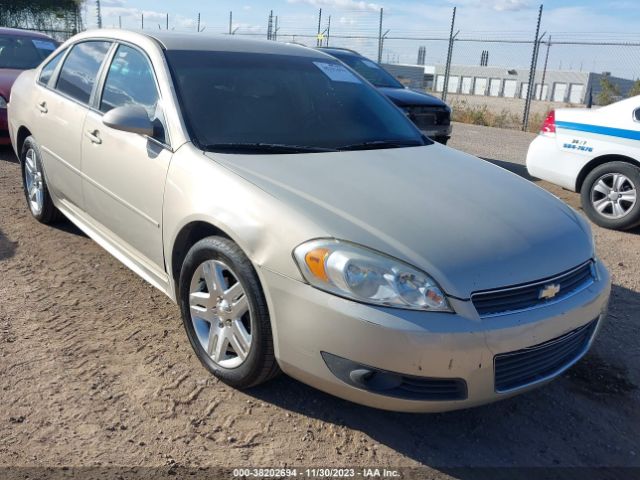 CHEVROLET IMPALA 2010 2g1wb5en2a1182322