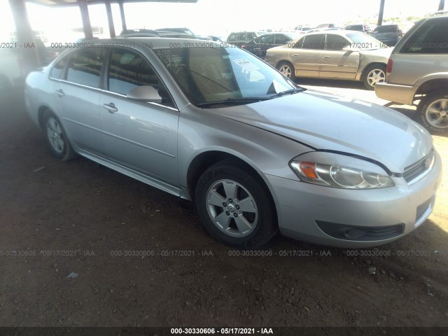 CHEVROLET IMPALA 2010 2g1wb5en2a1193076