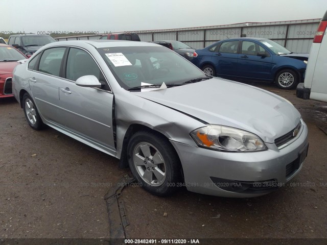 CHEVROLET IMPALA 2010 2g1wb5en2a1193630