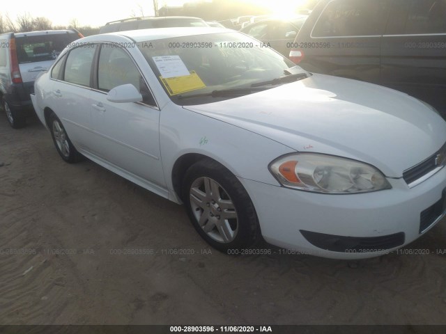 CHEVROLET IMPALA 2010 2g1wb5en2a1207008