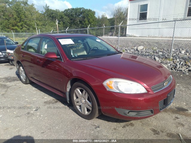 CHEVROLET IMPALA 2010 2g1wb5en2a1211561