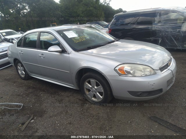 CHEVROLET IMPALA 2010 2g1wb5en2a1212726