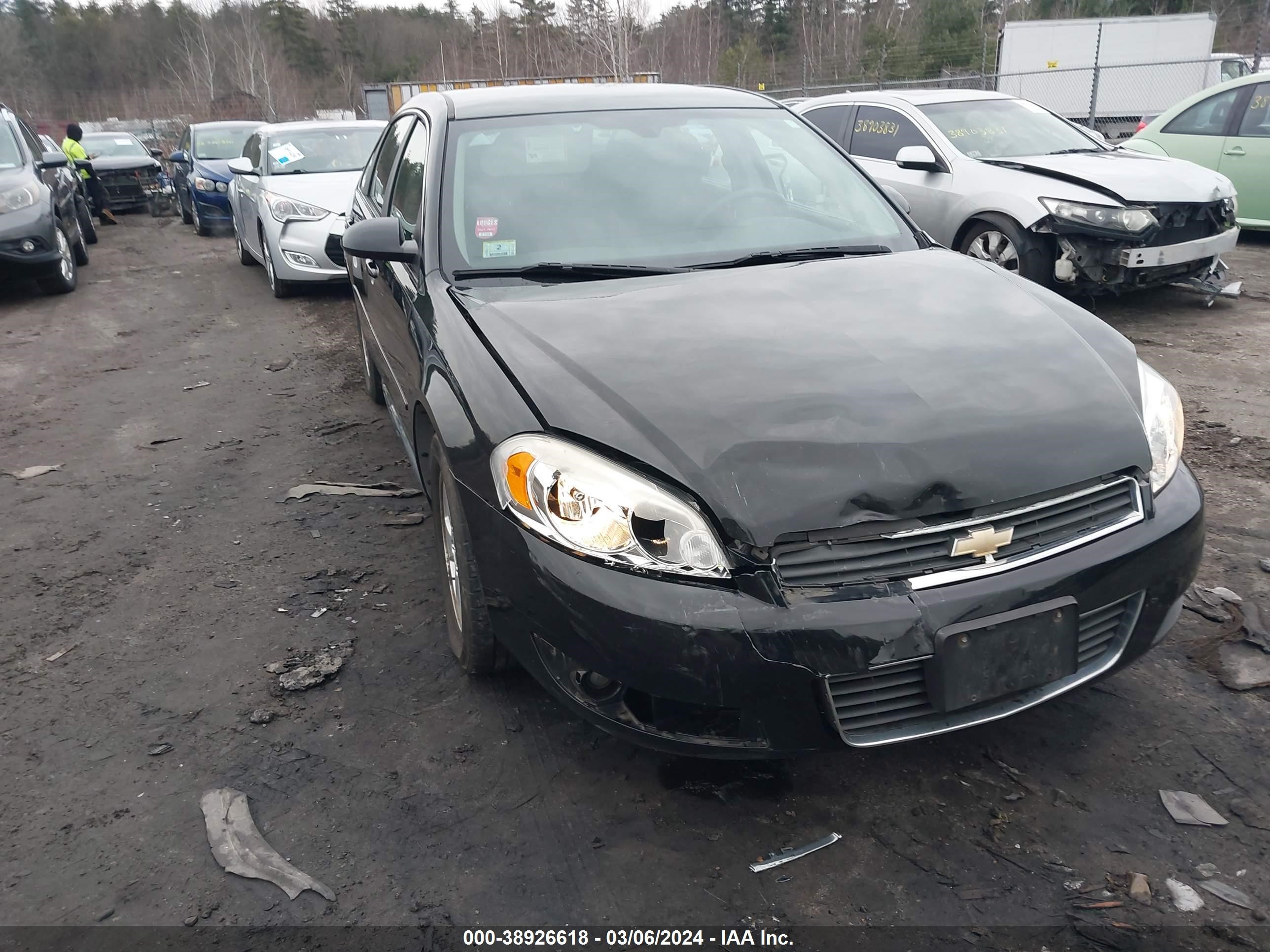 CHEVROLET IMPALA 2010 2g1wb5en2a1214265