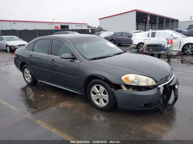 CHEVROLET IMPALA 2010 2g1wb5en2a1215271