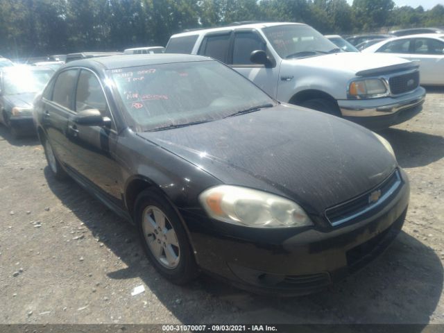 CHEVROLET IMPALA 2010 2g1wb5en2a1216789