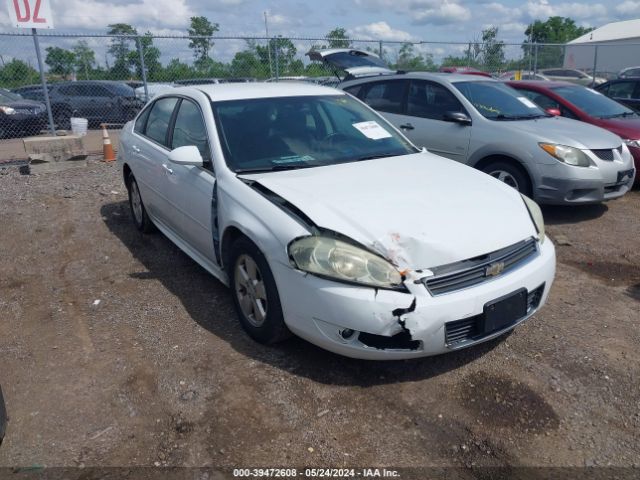 CHEVROLET IMPALA 2010 2g1wb5en2a1219014