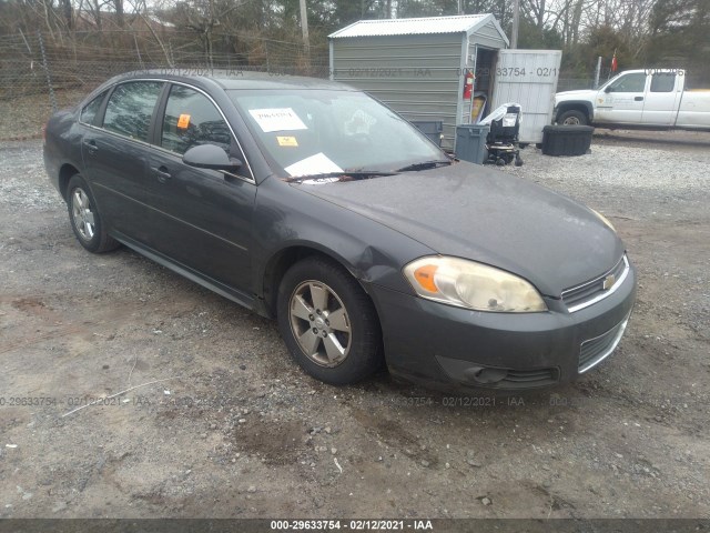 CHEVROLET IMPALA 2010 2g1wb5en2a1230725