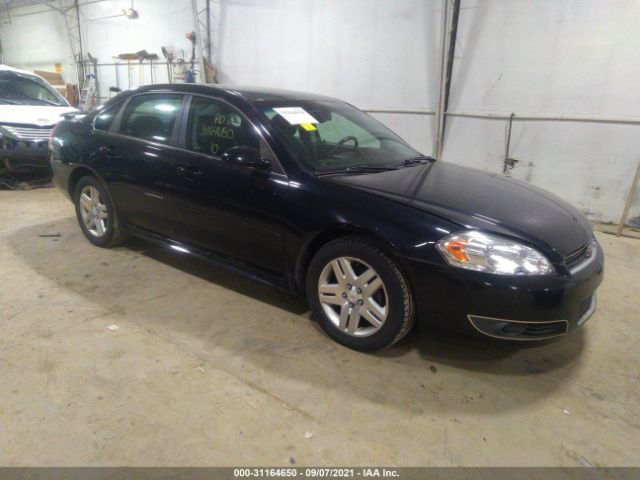 CHEVROLET IMPALA 2010 2g1wb5en2a1232796