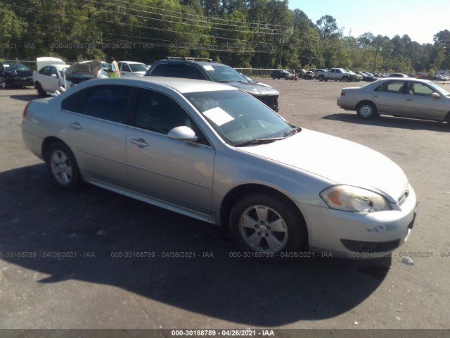 CHEVROLET IMPALA 2010 2g1wb5en2a1236489