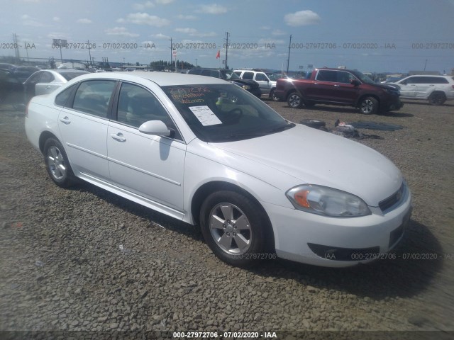 CHEVROLET IMPALA 2010 2g1wb5en2a1242213